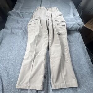 TRU-SPEC MENS TACTICAL SHOOTING CARGO  RIPSTOP KHAKI  Tan SIZE 30x30